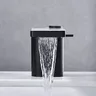 Bassin de bain noir numérique LED – vue 5