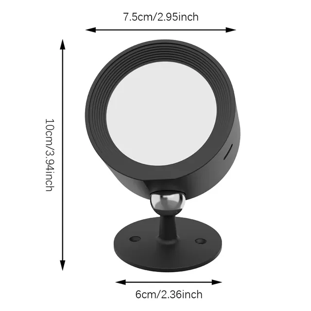 Spots muraux RVB – vue 6