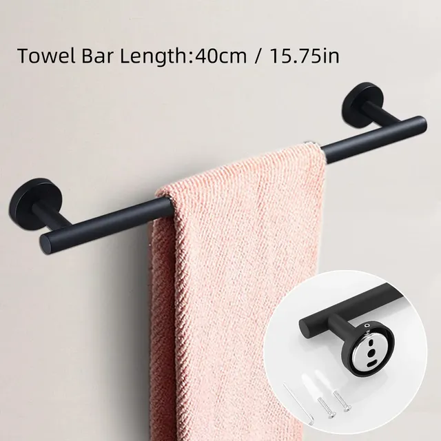 Ensemble de matériel de salle de bain Ensemble… – vue 2