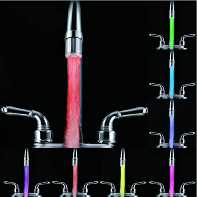 LED robinet buse robinet douche sensible à la… – vue 2