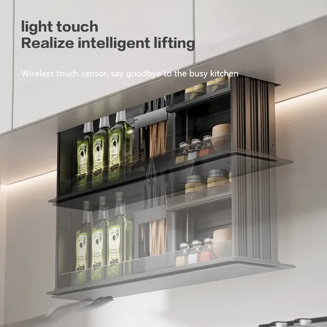 Armoire murale de cuisine électrique – vue 3