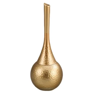 Ensemble de brosses de toilette de luxe légères, tête détachable exquise, brosse de toilette à Long manche, outil de nettoyage de toilettes au sol ergonomique rétro Ensemble de brosses de toilette de luxe légères, tête détachable exquise, brosse de toilette à Long manche, outil de nettoyage de toilettes au sol ergonomique rétro