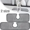 Tapis absorbant évier lavabo cuisine microfibre gris… – vue 1