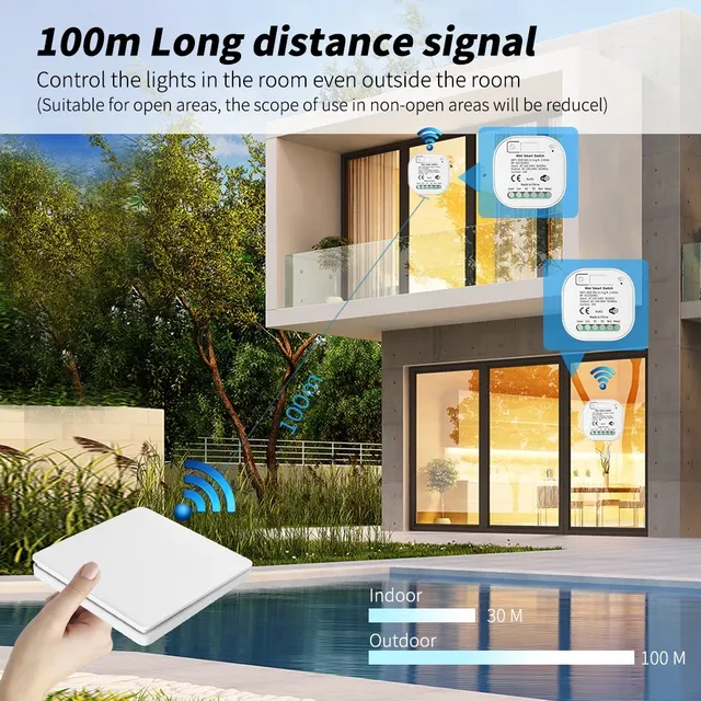 Sixwgh commutateur WIFI intelligent Compatible avec… – vue 6
