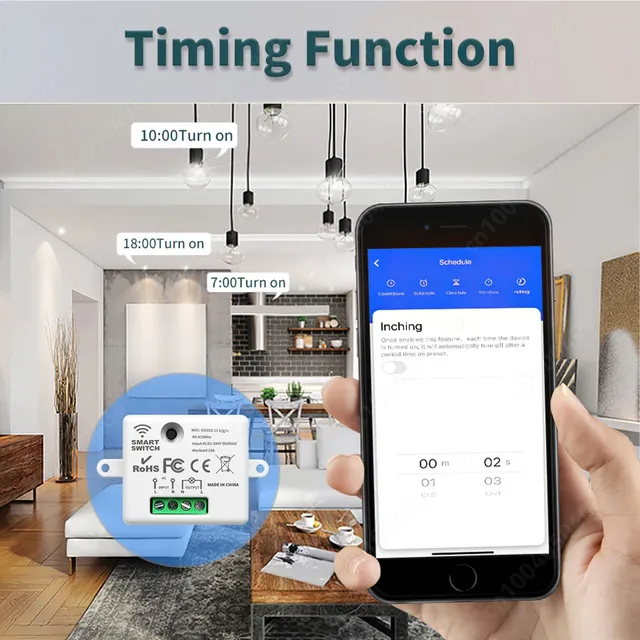 Mini Module de relais WIFI – vue 3