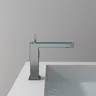 Robinet de salle de bains gris pistolet – vue 6