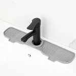 Tapis de robinet d&rsquo;évier de cuisine, tapis de vidange de robinet, protection contre les éclaboussures d&rsquo;évier de robinet pour tapis d&rsquo;évier de cuisine, essentiels de cuisine, nouvelle maison