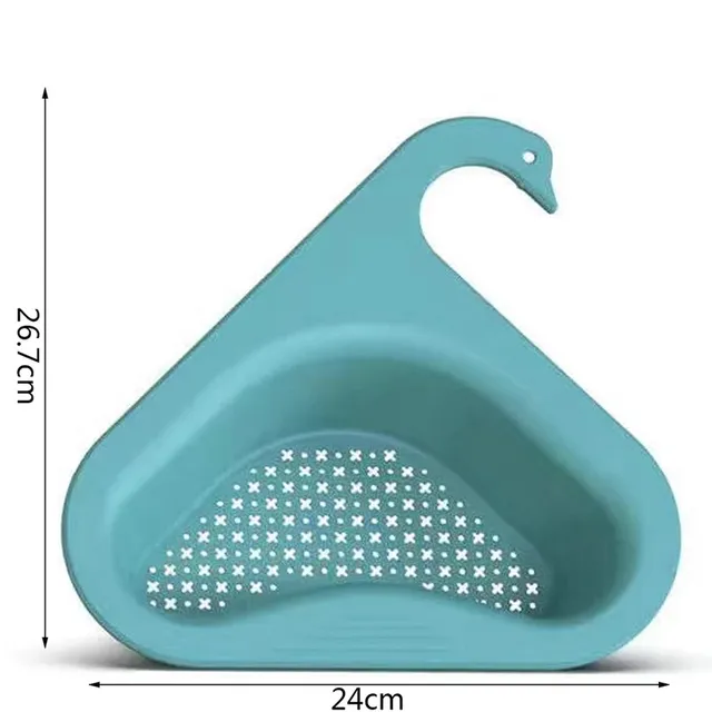 Panier vidange cygne évier passoire suspendue silicone… – vue 6