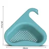Panier vidange cygne évier passoire suspendue silicone… – vue 6