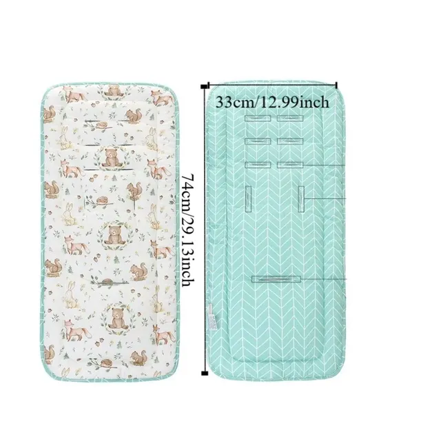 Coussin de poussette doux pour bébé – vue 5
