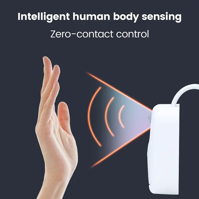 Capteur de mouvement LED siège de toilette lumière pour… – vue 4