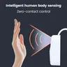 Capteur de mouvement LED siège de toilette lumière pour… – vue 4