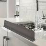 Évier pare éclaboussures silicone anthracite…