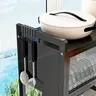 Rangement d'évier de cuisine avec porte – vue 4