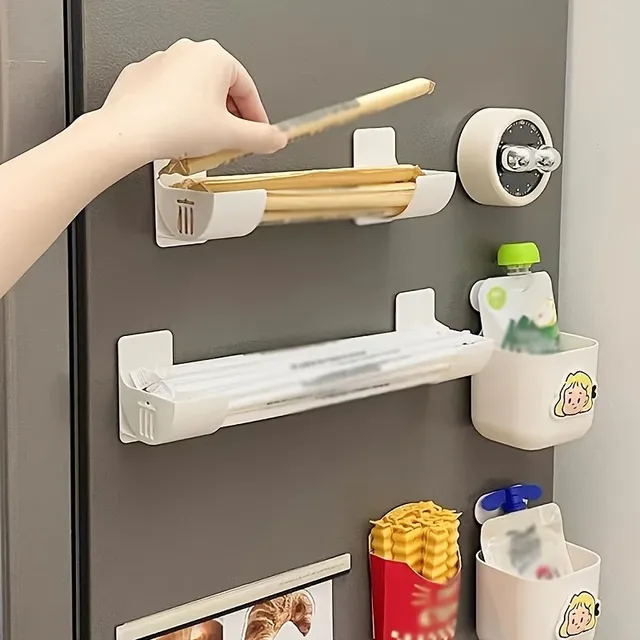 Supports de rangement de cuisine muraux – vue 2