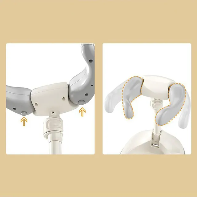 Support bain bébé réglable hauteur inoxydable… – vue 3