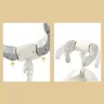 Support bain bébé réglable hauteur inoxydable… – vue 3
