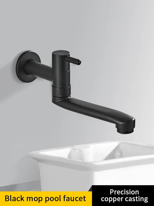 Robinet froid simple mural