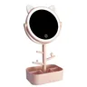 Miroir de maquillage LED avec oreilles – vue 5