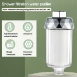 Pré-filtre universel pour eau du robinet, filtre à eau avant, raccords de purification de chauffe-eau, sortie de supporter ficateur, cuisine