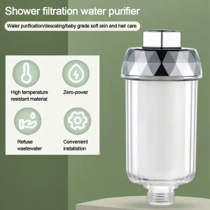 Pré-filtre universel pour eau du robinet, filtre à eau avant, raccords de purification de chauffe-eau, sortie de supporter ficateur, cuisine Pré-filtre universel pour eau du robinet, filtre à eau avant, raccords de purification de chauffe-eau, sortie de supporter ficateur, cuisine