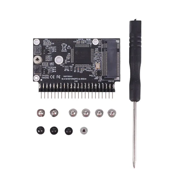 Adaptateur M.2 IDE M.2 NGFF SATA SSD vers 2.5 IDE SATA SSD – vue 5