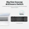 Clavier Bluetooth pliant avec pavé tactile clavier… – vue 5