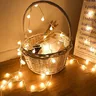 Guirxiété lumineuse boule LED alimentée par batterie USB – vue 2