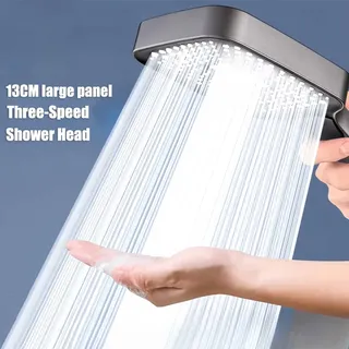 Pommeau de Douche Réglable à 3 Modes