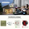 Avoir interrupteur intelligent wifi Bronze brossé… – vue 5
