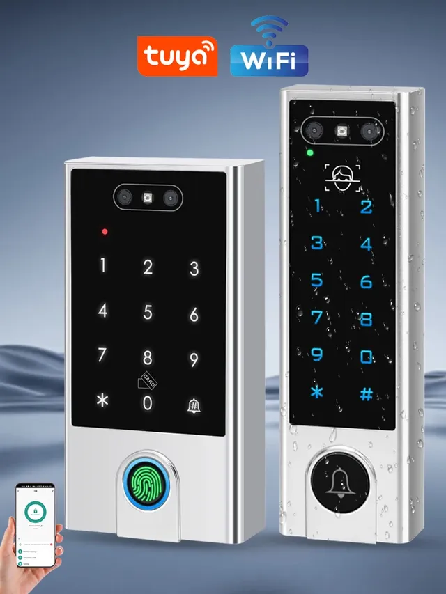 VF4 VF5 étanche IP66 Tuya WIFI reconnaissance faciale ID… – vue 3