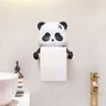 Panda porte rouleau papier toilette mural autocollant… – vue 4