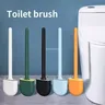 Brosse de toilette murale avec support – vue 6