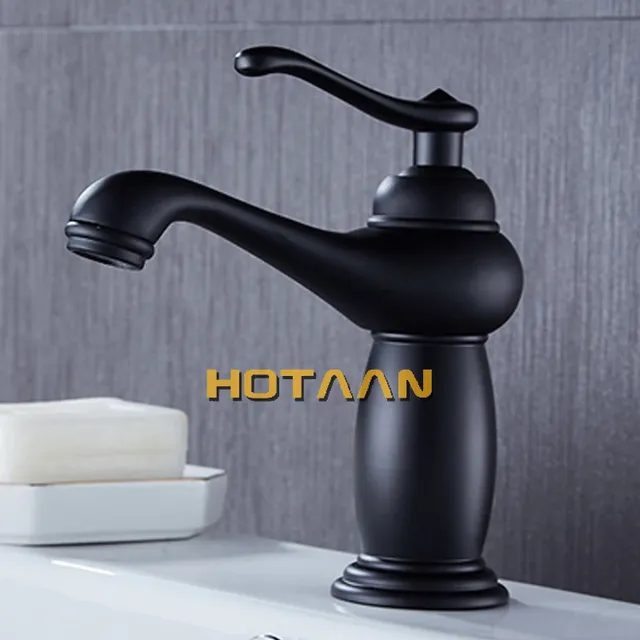 Robinet lavabo mitigeur monocommande finition noir mat… – vue 3