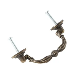 Armoire Vintage commode tire poignées boîtier en bois pour tiroir tiroir boutons meubles poignées porte poignée armoire boutons