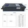 Alimentation de commutation 2000W SMPS AC-DC 0-12v 24v… – vue 3