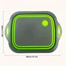 Bassin peu encombrant portable avec évier intégré et… – vue 6
