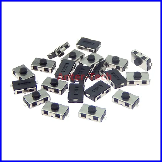 10PCS 3*6*2.5 aucun Micro Interrupteur normalement fermé… – vue 2