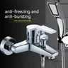 Support de robinet de douche Triple – vue 3