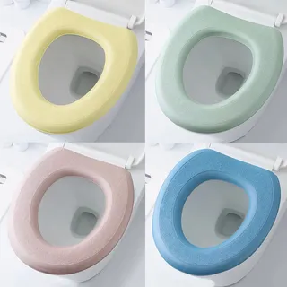Housse de siège de toilette souple imperméable