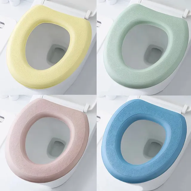 Housse de siège de toilette souple imperméable