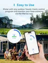 Minuterie arrosage intelligente Meross WiFi raccords… – vue 3