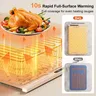 Plaque chauffante électrique pour aliments – vue 3