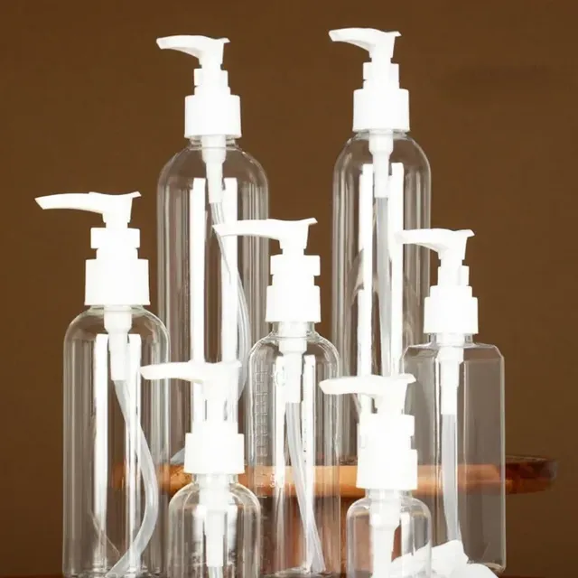 Bouteille à pompe en plastique illable pour tous les jours – vue 5