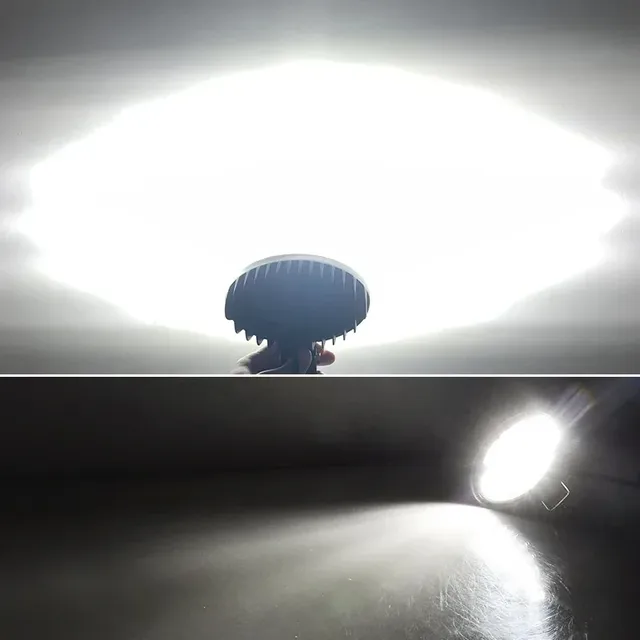 Lampe de travail ovale LED antibrouillard 5 pouces 60W… – vue 2