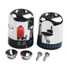 Paire Poignées Thermostatiques Chrome Miroir Plastique… – vue 2
