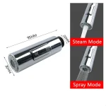 Pulvérisateur de robinet extractible, buse de placage de cuisine, économie d&rsquo;eau, lavabo, tête de pulvérisation d&rsquo;évier, robinet d&rsquo;eau, filtre de douche, salle de bains, 1 pièce