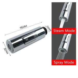 Pulvérisateur de robinet extractible, buse de placage de cuisine, économie d’eau, lavabo, tête de pulvérisation d’évier, robinet d’eau, filtre de douche, salle de bains, 1 pièce Pulvérisateur de robinet extractible, buse de placage de cuisine, économie d’eau, lavabo, tête de pulvérisation d’évier, robinet d’eau, filtre de douche, salle de bains, 1 pièce