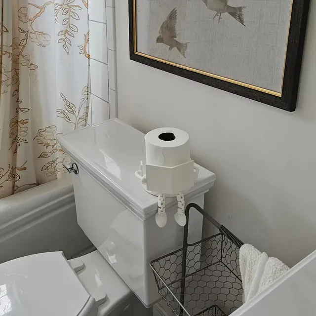Porte-papier hygiénique amusant-un porte-papier… – vue 3