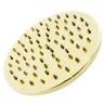 Pommeau de douche à effet de pluie doré en acier… – vue 5